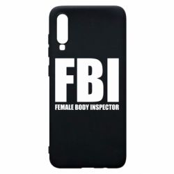 Чехол для Samsung A70 FBI - Female Body Inspector - PrintSalon