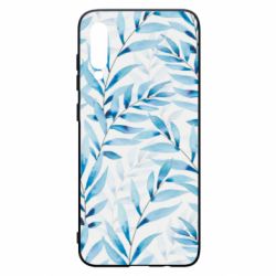 Чохол для Samsung A70 Fern pattern - PrintSalon