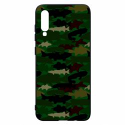 Чохол для Samsung A70 Fisherman Camouflage - PrintSalon