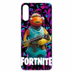 Чехол для Samsung A70 Fishstick With A Gun - PrintSalon