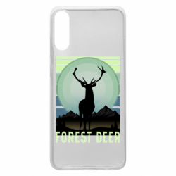 Чехол для Samsung A70 Forest deer - PrintSalon