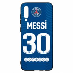 Чехол для Samsung A70 Форма Месси ПСЖ - PrintSalon
