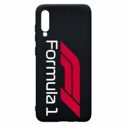Чехол для Samsung A70 Formula 1 Logo-PrintSalon Чехол для Samsung A70 Formula 1 Logo
