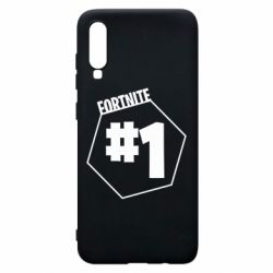 Чехол для Samsung A70 Fortnight number 1 - PrintSalon