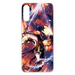 Чехол для Samsung A70 Genshin Impact: Childe - PrintSalon