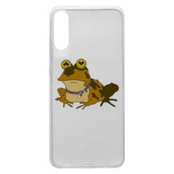 Чохол для Samsung A70 Гипиножаба - PrintSalon