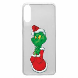 Чехол для Samsung A70 Гринч потирает руки - PrintSalon