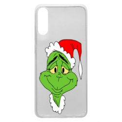Чехол для Samsung A70 Grinch - PrintSalon