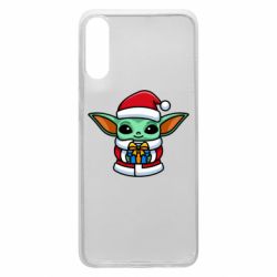 Чехол для Samsung A70 Grogu Santa Claus - PrintSalon