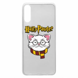 Чехол для Samsung A70 Harry Potter cat - PrintSalon