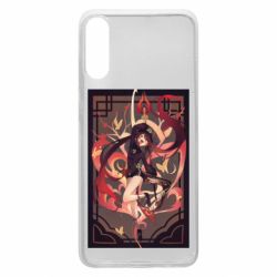 Чохол для Samsung A70 Ху Тао з Хомою - PrintSalon