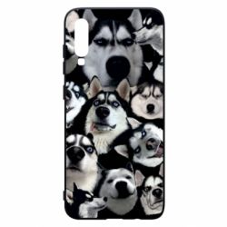 Чохол для Samsung A70 Husky Emotions - PrintSalon