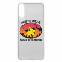 Чехол для Samsung A70 I love the smell napalm, in the morning - PrintSalon