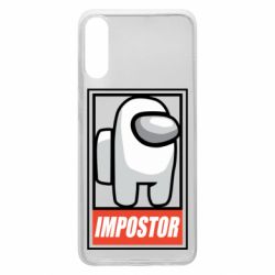 Чехол для Samsung A70 Impostor AmongUs - PrintSalon