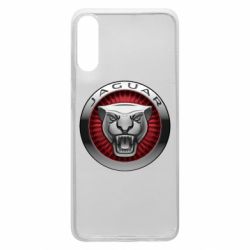 Чехол для Samsung A70 Jaguar Logo circle - PrintSalon