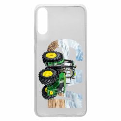 Чехол для Samsung A70 John Deer 6M - PrintSalon