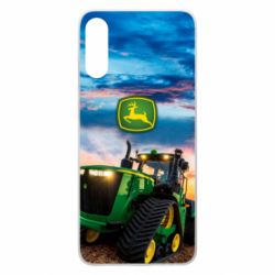 Чохол для Samsung A70 John Deere Sunrise - PrintSalon
