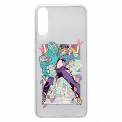 Чехол для Samsung A70 Jojo's bizzare poster - PrintSalon
