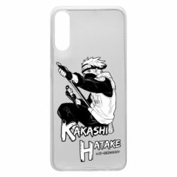 Чехол для Samsung A70 Kakashi Hatake art - PrintSalon