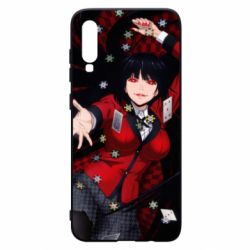 Чехол для Samsung A70 Kakegurui - Yumeko Jabami - PrintSalon