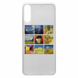 Чехол для Samsung A70 Картины Ван Гога - PrintSalon