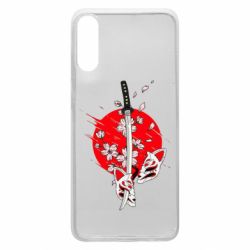 Чохол для Samsung A70 katana in sakura