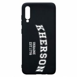 Чехол для Samsung A70 KHERSON - PrintSalon