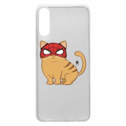 Чехол для Samsung A70 Кот паук - PrintSalon