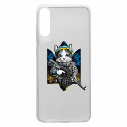 Чохол для Samsung A70 Кіт військовий