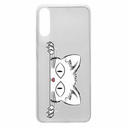 Чехол для Samsung A70 Котейка - PrintSalon
