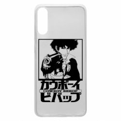 Чехол для Samsung A70 Ковбой Бибоп с ружьем - PrintSalon