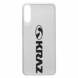 Чехол для Samsung A70 КРаЗ логотип - PrintSalon