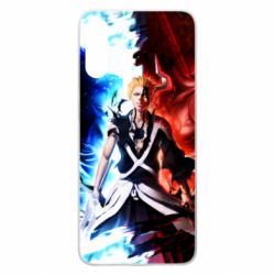 Чехол для Samsung A70 Kurosaki Ichigo Bankai-PrintSalon Чехол для Samsung A70 Kurosaki Ichigo Bankai
