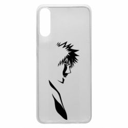 Чехол для Samsung A70 Kurosaki Ichigo-PrintSalon Чехол для Samsung A70 Kurosaki Ichigo