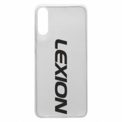 Чехол для Samsung A70 Lexion - PrintSalon
