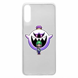 Чохол для Samsung A70 Luigi and King Boo - PrintSalon