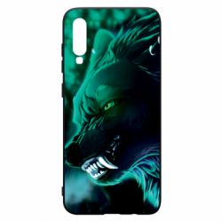 Чехол для Samsung A70 Magic Wolf - PrintSalon