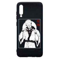 Чехол для Samsung A70 Магическая битва аниме - PrintSalon