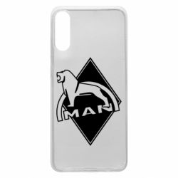 Чехол для Samsung A70 Man Art - PrintSalon
