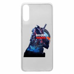 Чехол для Samsung A70 Mass effect n7 - PrintSalon