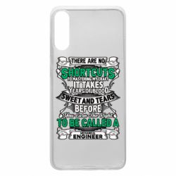 Чехол для Samsung A70 Mechanical Engineer - PrintSalon