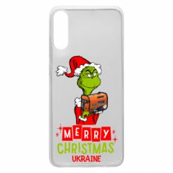 Чохол для Samsung A70 З Різдвом Христовим Україно-Грінч і Генератор