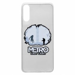 Чехол для Samsung A70 METRO last light atr - PrintSalon