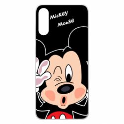 Чехол для Samsung A70 Mickey Kiss - PrintSalon