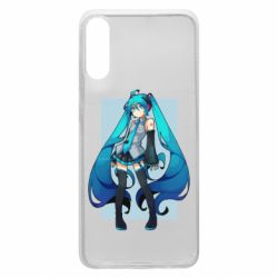 Чехол для Samsung A70 Miku art - PrintSalon