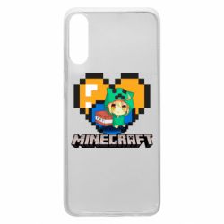 Чохол для Samsung A70 Minecraft Girl - PrintSalon