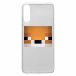 Чехол для Samsung A70 Minecraft Minimalist - PrintSalon