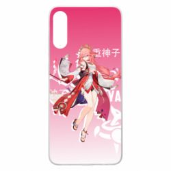 Чохол для Samsung A70 Mischievous Yae Miko - PrintSalon