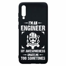 Чехол для Samsung A70 My awesomeness amazes me too sometimes - PrintSalon