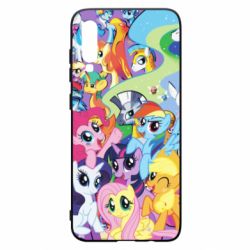 Чохол для Samsung A70 My Little Pony. - PrintSalon